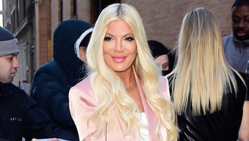 Tori Spelling Reveals She Got an Eye Ulcer After Leaving in Her Contacts
